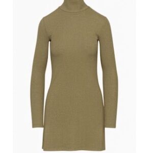 Aritzia Wilfred Free Mini Dress